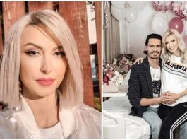 Andreea Balan a facut stop cardio-respirator in timpul nasterii | Demamici.ro
