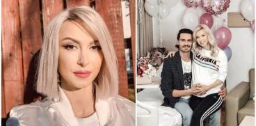 Andreea Balan a facut stop cardio-respirator in timpul nasterii | Demamici.ro