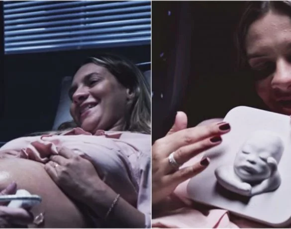 Viitoarea mamica era nevazatoare, iar doctorul a printat in 3D ecografia pentru ca mama sa-si poata „vedea” pentru prima data baietelul VIDEO | Demamici.ro