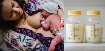 Utilizari surprinzatoare ale laptelui matern! Laptele matern, bun pentru acneea bebelusului si iritatia de scutec  | Demamici.ro