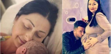 Prima fotografie cu cea de-a doua fetita a Gabrielei Cristea! Cum o cheama pe micuta | Demamici.ro