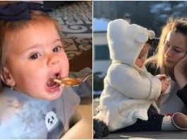 Laura Cosoi, despre diversificare! Ce metode a aplicat cu fetita sa, Rita: „O hraneam si eu, dar o lasam si pe ea sa descopere hrana!” | Demamici.ro