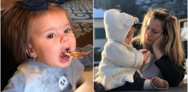 Laura Cosoi, despre diversificare! Ce metode a aplicat cu fetita sa, Rita: „O hraneam si eu, dar o lasam si pe ea sa descopere hrana!” | Demamici.ro