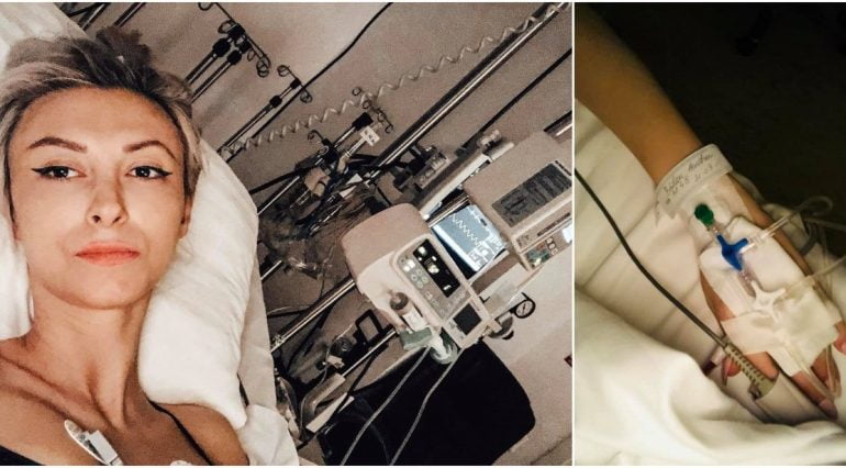 Andreea Balan a fost operata din nou: 
