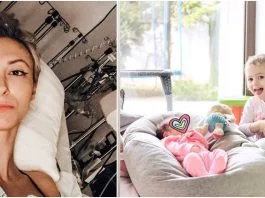 Andreea Balan, mesaj emotionant de pe patul de spital: „Mi-e dor de fetitele mele!” | Demamici.ro