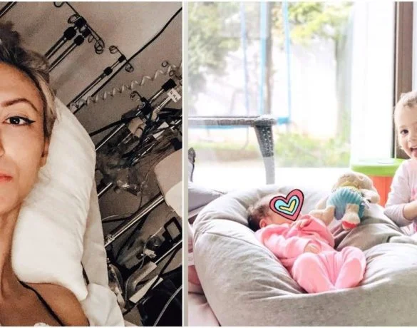 Andreea Balan, mesaj emotionant de pe patul de spital: „Mi-e dor de fetitele mele!” | Demamici.ro