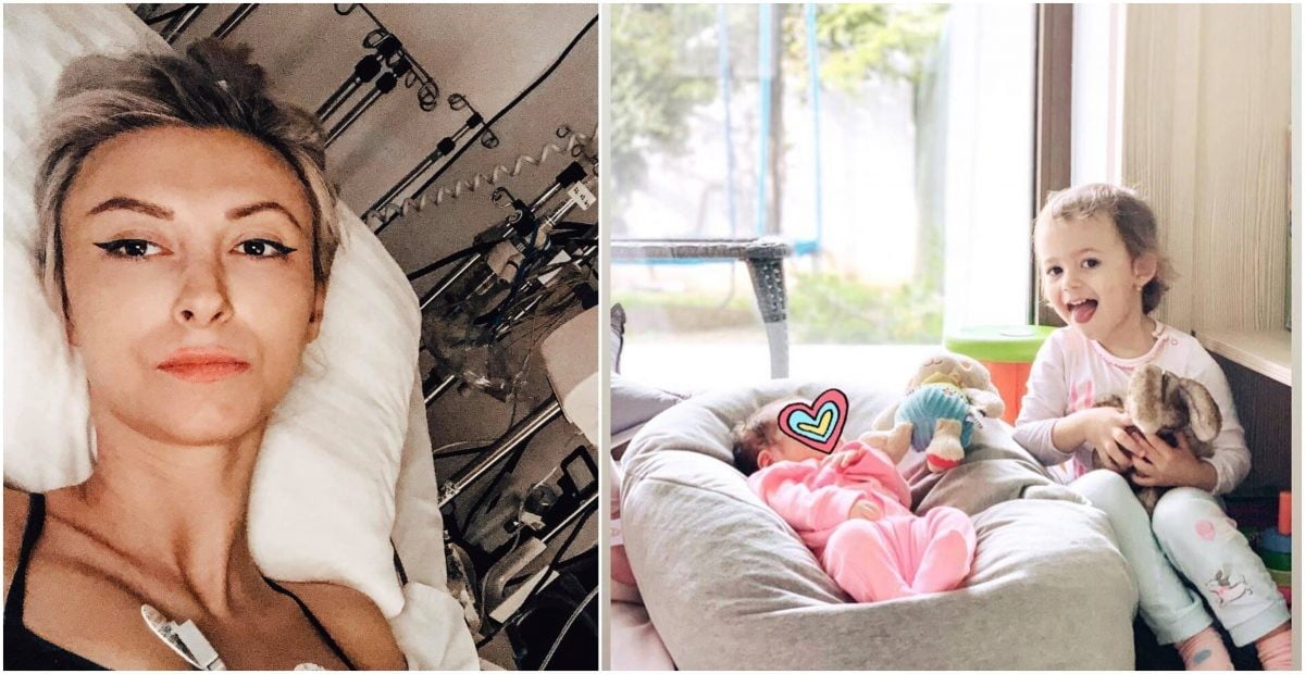 Andreea Balan, mesaj emotionant de pe patul de spital: "Mi-e dor de fetitele mele!" | Demamici.ro