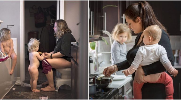 Ce inseamna sa fii mama in 15 fotografii sincere! Fata nevazuta a maternitatii | Demamici.ro