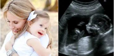 A aflat ca fetita ei se va naste cu sindromul Down inca de cand o purta in burtica. Mama a dat o lectie de viata pretioasa: „Am stiut ca te iubesc, inainte sa te cunosc!” | Demamici.ro