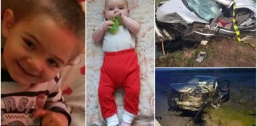 Un baietel de 5 ani si o fetita de 11 luni au murit intr-un accident rutier. Mama se lupta sa traiasca | Demamici.ro
