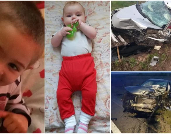 Un baietel de 5 ani si o fetita de 11 luni au murit intr-un accident rutier. Mama se lupta sa traiasca | Demamici.ro