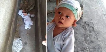 Un baietel de 2 luni, abandonat de mama in cimitir! Cum a fost descoperit micutul printre morminte | Demamici.ro