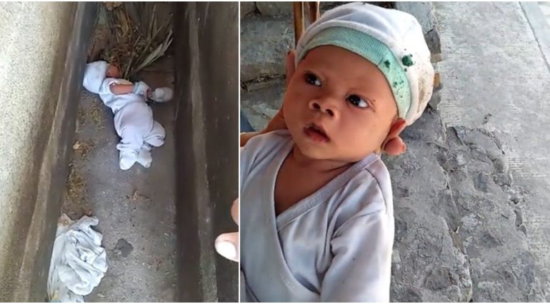 Un baietel de 2 luni, abandonat de mama in cimitir! Cum a fost descoperit micutul printre morminte | Demamici.ro
