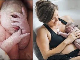 De ce bebelusul nu trebuie spalat imediat dupa nastere – beneficiile vernixului | Demamici.ro