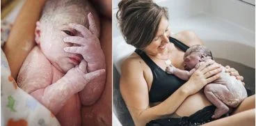 De ce bebelusul nu trebuie spalat imediat dupa nastere – beneficiile vernixului | Demamici.ro