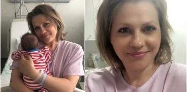 Fotografia din maternitate cu care Mirela Boureanu Vaida si-a surprins fanii: „Am culcat copilul si ne-am apucat de party!” | Demamici.ro