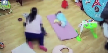 Un bebelus de 11 luni a murit la cresa dupa ce educatoarea s-a asezat peste el VIDEO| Demamici.ro