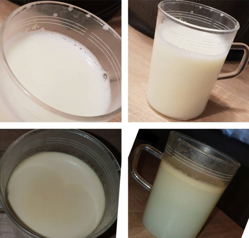 laptele de lapte matern