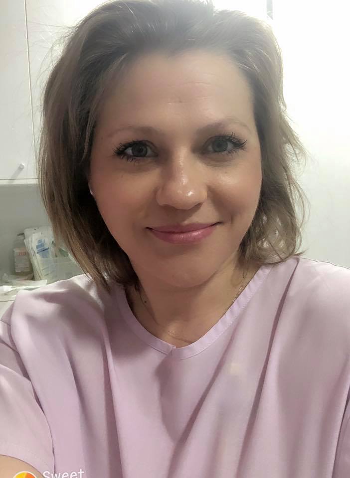 Mirela Boureanu Vaida a nascut! Prima poza din spital: "Va scriu chiar din sala de nasteri!" | Demamici.ro