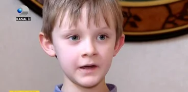 Printre geniile lumii la 7 ani. Robert are o minte care il situeaza in 1% din populatia lumii VIDEO | Demamici.ro