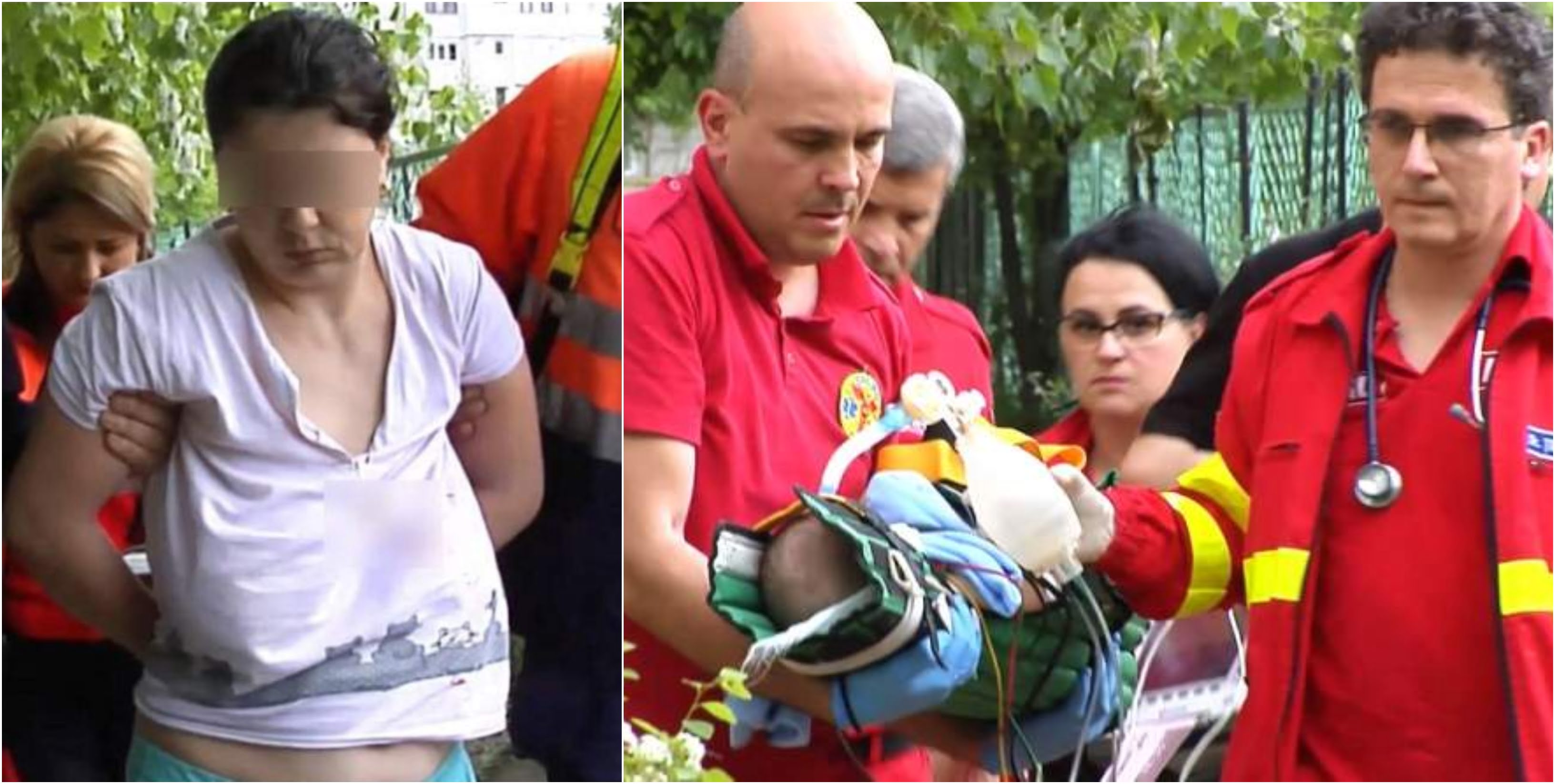 O mama din Galati si-a strangulat bebelusul de 8 luni. Femeia sufera de depresie VIDEO | Demamici.ro
