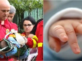 Baietelul de 8 luni, strangulat de mama sambata, a murit. Femeia a fost retinuta VIDEO | Demamici.ro