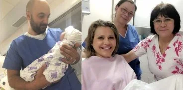 Sotul Mirelei Boureanu Vaida a asistat la cele 3 nasteri naturale ale copiilor sai: „L-au adus pe brate, alb ca varul” | Demamici.ro