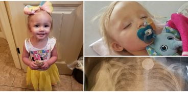 O fetita de 15 luni a ajuns de urgenta la spital dupa ce-a inghitit o baterie | Demamici.ro