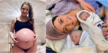 A ramas insarcinata cu tripleti, dar unul dintre bebelusi i-a murit in burta | Demamici.ro