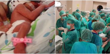 Credea ca este insarcinata cu cvintupleti, dar in ziua nasterii si mama si doctorii au avut parte de o surpriza. O astfel de sarcina apare o data la 5 miliarde| Demamici.ro