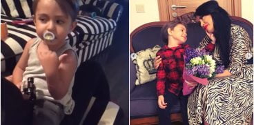 Cum l-a convins Andreea Mantea pe David sa renunte la suzeta! Chiar el a aruncat-o la gunoi VIDEO| Demamici.ro