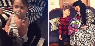 Cum l-a convins Andreea Mantea pe David sa renunte la suzeta! Chiar el a aruncat-o la gunoi VIDEO| Demamici.ro