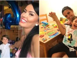 David a implinit 4 ani! Ce mesaj emotionant i-a transmis Andreea Mantea| Demamici.ro