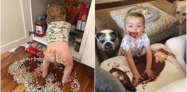 „L-am lasat singur 2 minute si era prea liniste… ” Ce inseamna cu adevarat sa fii parinte de toddler! Top 24 nazdravanii | Demamici.ro