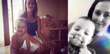 O mama si-a dus gemenii la un loc de joaca. Unul dintre ei a vrut sa ia o jucarie dintr-un aparat si a ramas blocat in masinarie | Demamici.ro