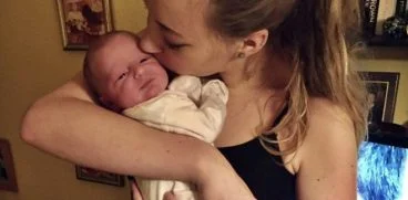 A aflat ca este insarcinata cand a vazut capul copilului iesind. Ce este sarcina criptica | Demamici.ro