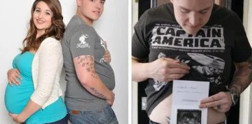 De ce se ingrasa barbatul cand partenera e insarcinata? Totul despre sindromul Couvade | Demamici.ro