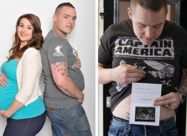 De ce se ingrasa barbatul cand partenera e insarcinata? Totul despre sindromul Couvade | Demamici.ro