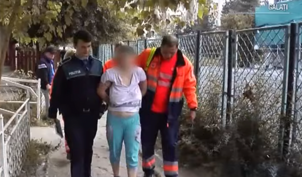 O mama din Galati si-a strangulat bebelusul de 8 luni. Femeia sufera de depresie VIDEO | Demamici.ro