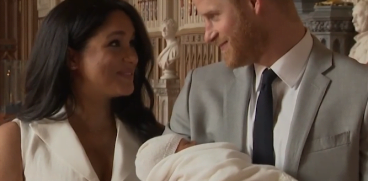 Prima aparitie publica a bebelusului regal. Ducii de Sussex, pentru prima data in formula de trei | Demamici.ro