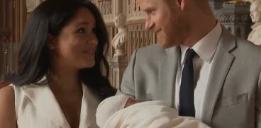 Prima aparitie publica a bebelusului regal. Ducii de Sussex, pentru prima data in formula de trei | Demamici.ro