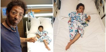 Primele vesti despre fiul lui Kamara. Leon a facut primul tratament cu celule stem | Demamici.ro