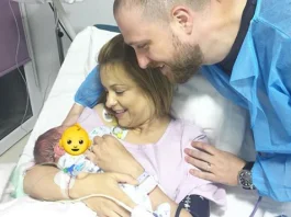 Prima fotografie cu baietelul Simonei Gherghe | Demamici.ro