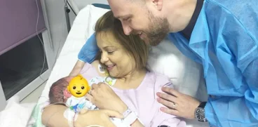 Prima fotografie cu baietelul Simonei Gherghe | Demamici.ro