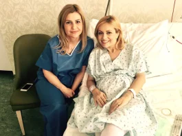 Simona Gherghe a nascut! Primele declaratii: „A tipat tare, tare asa ca a luat primul 10 din viata lui!”| Demamici.ro