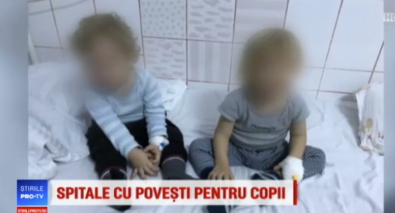 Pereti albi si patuturi cu gratii din fier. Spitalele de pediatrie din Romania arata ca niste inchisori | Demamici.ro