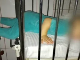 Pereti albi si patuturi cu gratii din fier. Spitalele de pediatrie din Romania arata ca niste inchisori | Demamici.ro