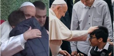 Papa Francisc, mesaj pentru toti parintii: „Nu aveti idee ce durere simte copilul care isi vede parintii certandu-se” | Demamici.ro