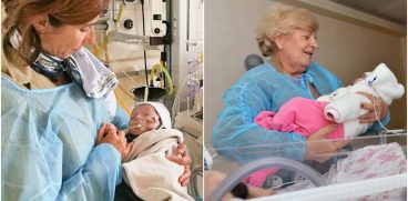 Bunicile voluntare ofera iubire nou-nascutilor bolnaviori si abandonati: „Ii schimbam, le dam sa manance, le cantam… ” | Demamici.ro