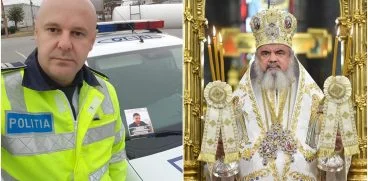 Un politist l-a provocat pe Preafericitul Daniel sa-si doneze salariul pentru a ajuta un copil bolnav de cancer | Demamici.ro